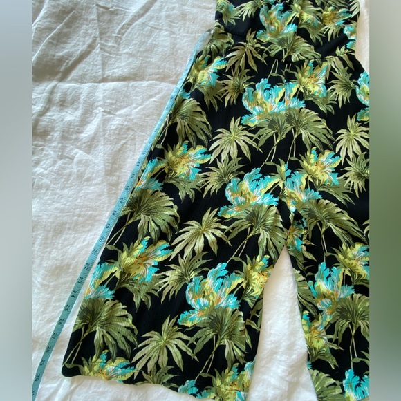 TopShop Tropical Halter Jumpsuit - Picture 11 of 14